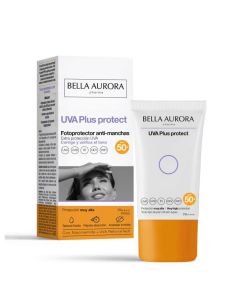 Bella Aurora UVA Plus Protect Fotoprotector Antimanchas SPF50+ 50ml