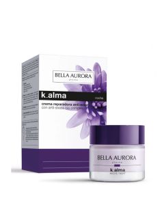 Bella Aurora K Alma Noche Crema Reparadora AntiEdad Edad 40+ 50ml