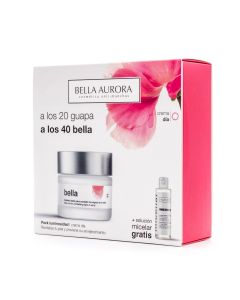 Bella Aurora Pack Luminosidad Bella Día+Bclean Solución Micelar de Regalo