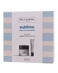 Bella Aurora Sublime Pack Crema de Día + Contorno de Ojos de Regalo Edad 50+