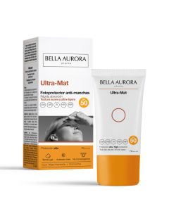 Bella Aurora Ultra Mat Fotoprotector Antimanchas SPF50 50ml