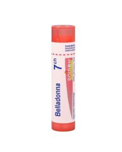 Belladonna 7 CH Glóbulos 4g Boiron
