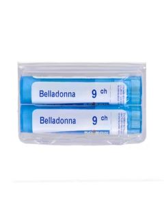 Belladona 9 CH Glóbulos DT 4g Boiron Doble Tubo