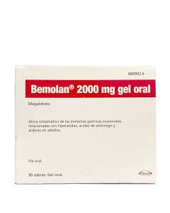 Bemolan 2000 mg 30 Sobres Gel Oral-1