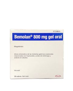 Bemolan 800mg 30 Sobres Gel Oral-1