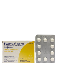 Benerva 300mg 20 comprimidos