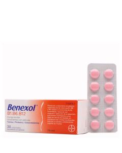 Benexol B1 B6 B12 30 Comprimidos Recubiertos
