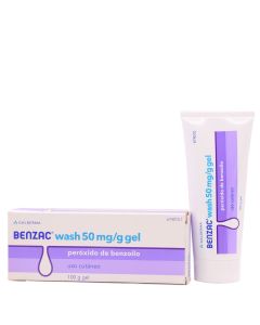 Benzac Wash Gel Peróxido de Benzoilo 100g