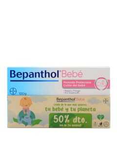 Bepanthol Bebé Pomada Protectora 100g x 2 Duplo 50%Dto 2ªUd