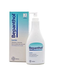Bepanthol Loción Hidratante Para el Cuidado Diario de la Piel 400ml Bayer