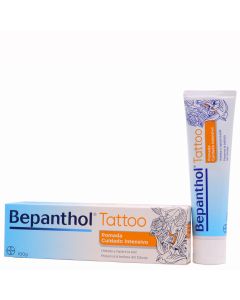 Bepanthol Tattoo Pomada Cuidado Intensivo Tatuaje 100g Bayer