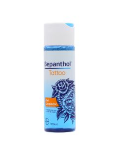 Bephantol Tattoo Gel Limpiador Tatuaje 200ml