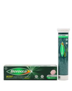 Berocca Boost con Guaraná 15 Comprimidos Efervescentes