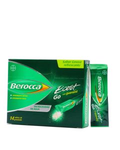 Berocca Boost GO con Guaraná 14 Sobres