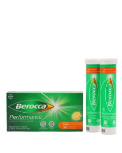 Berocca Performance Sabor Naranja 30 Comprimidos Efervescentes