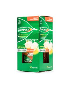 Berocca Performance GO 14 Comprimidos