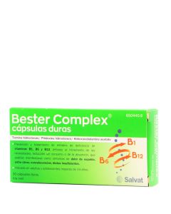 Bester Complex 30 Cápsulas