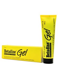 Betadine Gel 100 g Tamaño Grande