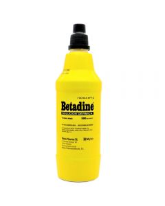 Betadine Solución Dérmica Frasco 500 ml