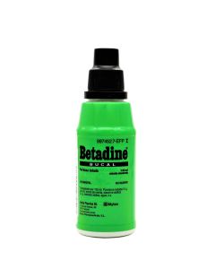 Betadine Bucal Solución Tópica Frasco  125ml