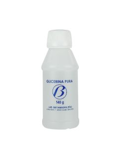 Glicerina Líquida Pura Betamadrileño 140g