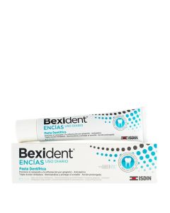 Bexident Encías Uso Diario Pasta Dentífrica 75ml Isdin 