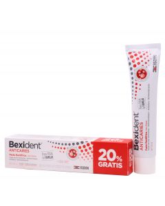 Bexident Anticaries Pasta Dentifrica 125ml Isdin 