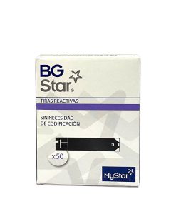 BGStar 50 Tiras Glucosa