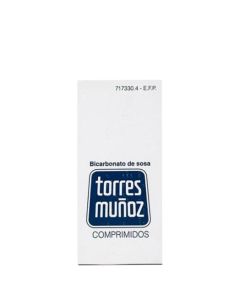 Bicarbonato de Sosa Torres Muñoz 500mg 30 Comprimidos