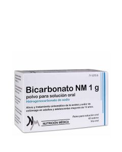 Bicarbonato NM 1g 42 Sobres