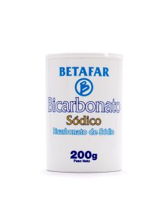 Bicarbonato Betafar 200g