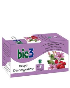 Bie 3 Respir Descongestivo 25 Bolsitas para Infusión Herbal Tea