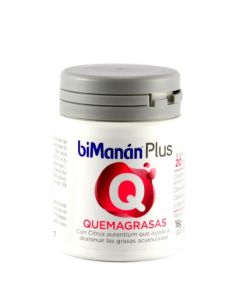 BiManan PLUS Q Quemagrasas 40 Cápsulas