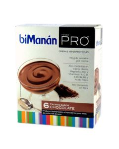 BiManan Pro 6 Cremas Sabor Chocolate