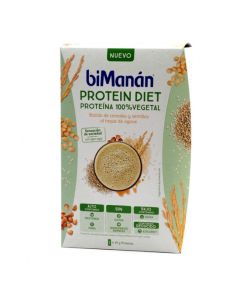 BiManan Protein Diet Batido de Cereales 5 Sobres