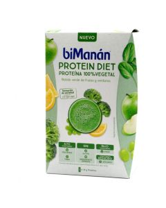 BiManan Protein Diet Batido Verde 5 Sobres