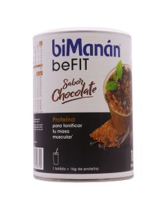 BiManan beFIT Proteína Batido Sabor Chocolate 540g 18 Batidos