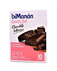 BiManan beSlim Chocolate Intenso10 Barritas