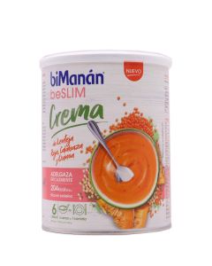 BiManán beSlim Crema de Lenteja Roja Calabaza y Quinoa para 6 Cremas 318g Nuevo