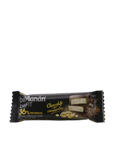 BiManan beFit Barritas Chocolate con Cacahuetes 1 Barrita 35g