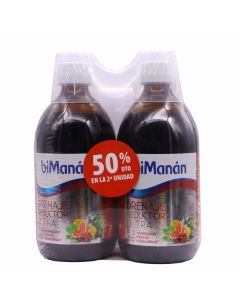 BiManan Drenaje Reductor Ultra 500ml+500ml Duplo 50% 2ªUd