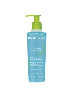 Bioderma Sebium Gel Moussant con Dispensador 200ml