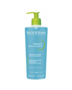 Bioderma Sebium Gel Moussant 500ml