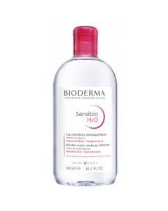 Bioderma Sensibio H2O Agua Micelar Desmaquillante 500ml