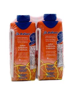 BiOralSuero Sabor Naranja 2 x 330ml Casen