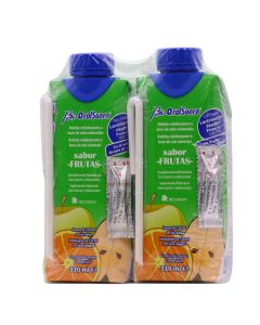 BiOralSuero Sabor Frutas 2 x 330ml Casen