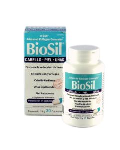 Biosil 30 cápsulas