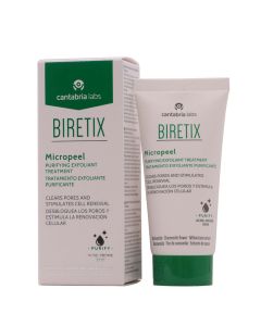 Biretix Micropeel Tratamiento Exfoliante Purificante 50ml