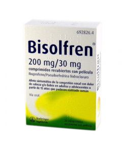 Bisolfren 20 Comprimidos Recubiertos