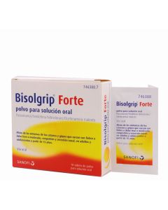 Bisolgrip Forte Polvo para Solución Oral 10 Sobres